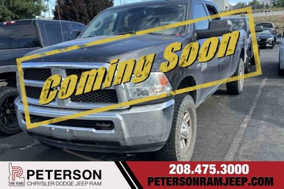 Used 2017 RAM 3500 Tradesman w/ Chrome Appearance Group