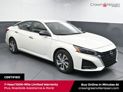 Certified 2024 Nissan Altima 2.5 S