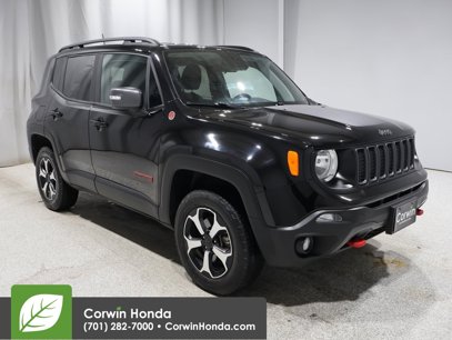 Used 2020 Jeep Renegade Trailhawk w/ Cold Weather Group