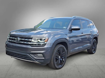 Used 2019 Volkswagen Atlas SE w/ Panoramic Sunroof Package
