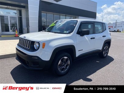Used 2015 Jeep Renegade Sport w/ Power & Air Group