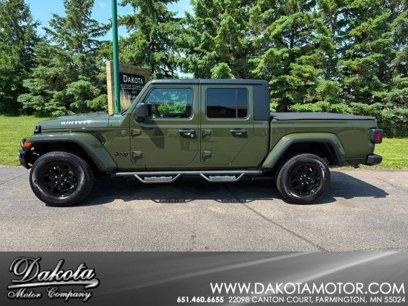 Used 2022 Jeep Gladiator Willys