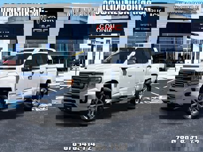Used 2015 GMC Canyon SLT w/ Driver Alert Package
