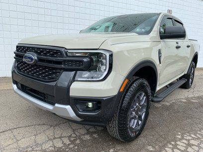New 2025 Ford Ranger XLT w/ Equipment Group 301A High