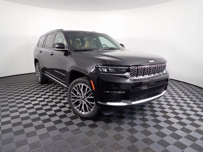 New 2025 Jeep Grand Cherokee L Summit
