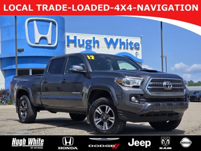 Used 2017 Toyota Tacoma TRD Sport