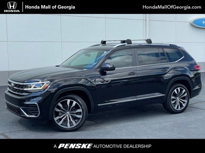 Used 2021 Volkswagen Atlas SEL R-Line