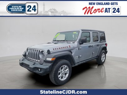 Certified 2021 Jeep Wrangler Unlimited Islander