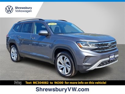 Used 2021 Volkswagen Atlas SE w/ Towing Package