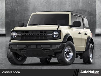New 2025 Ford Bronco 4-Door