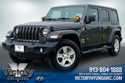 Used 2020 Jeep Wrangler Unlimited Sport S