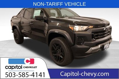 New 2025 Chevrolet Colorado Trail Boss w/ Midnight Edition