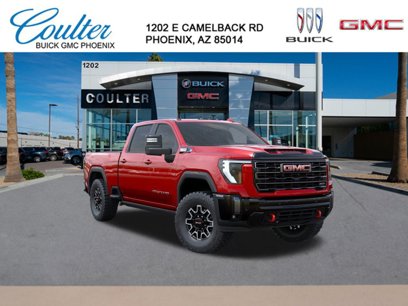 New 2025 GMC Sierra 2500 AT4X