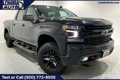 Used 2021 Chevrolet Silverado 1500 LT Trail Boss