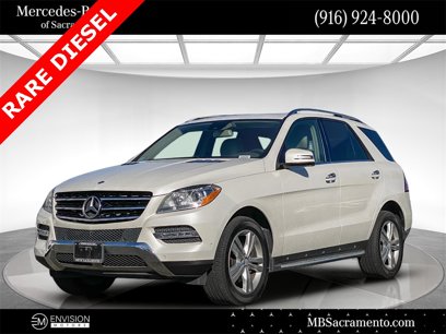 Used 2014 Mercedes-Benz ML 350 BlueTEC 4MATIC