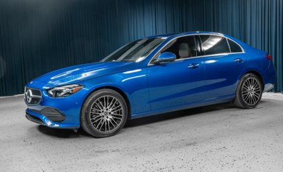 Certified 2025 Mercedes-Benz C 300 Sedan