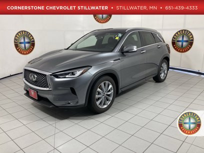 Used 2022 INFINITI QX50 Luxe
