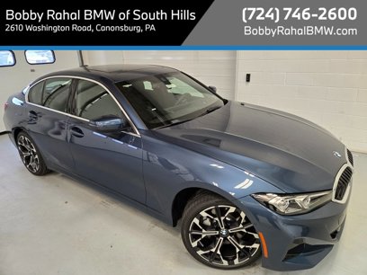 New 2025 BMW 330i xDrive Sedan w/ Premium Package