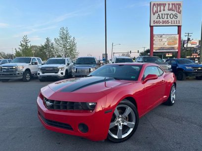 Used 2012 Chevrolet Camaro LS w/ Black Stripe Package