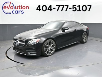 Used 2018 Mercedes-Benz E 400 Coupe w/ Premium 1 Package
