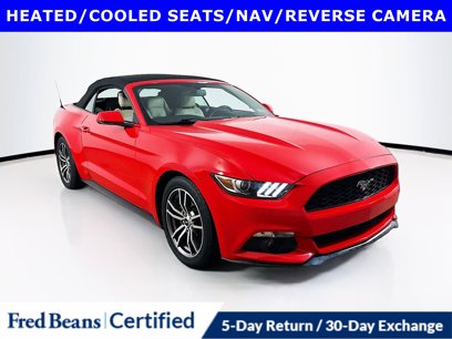 Certified 2017 Ford Mustang Premium