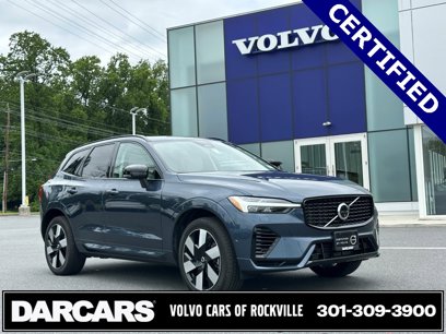 Certified 2025 Volvo XC60 T8 Plus w/ Climate Package