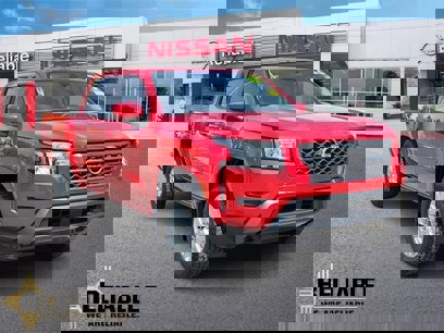Certified 2022 Nissan Frontier SV