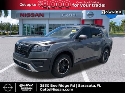 Certified 2023 Nissan Pathfinder Rock Creek