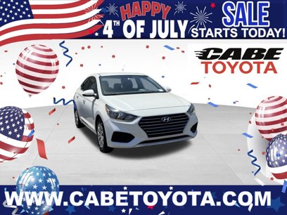Used 2020 Hyundai Accent SE