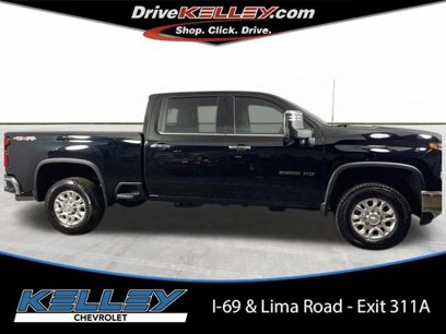 Used 2025 Chevrolet Silverado 2500 LTZ w/ LTZ Plus Package