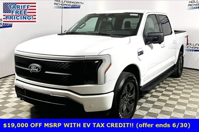 New 2025 Ford F150 Lightning XLT