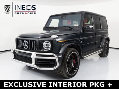 Used 2023 Mercedes-Benz G 63 AMG 4MATIC