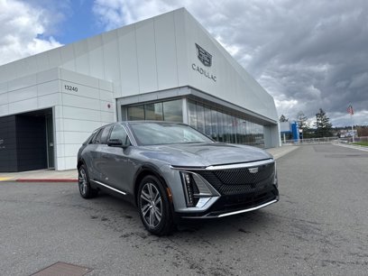 New 2025 Cadillac Lyriq Luxury