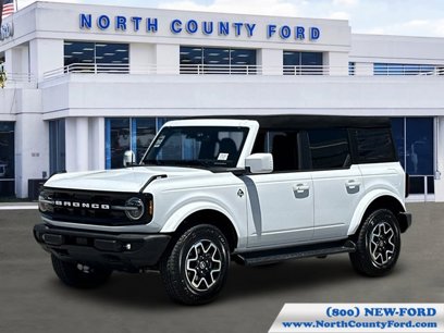 New 2025 Ford Bronco Outer Banks