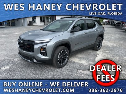 New 2026 Chevrolet Equinox RS