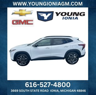 New 2025 Chevrolet Trax RS w/ Sunroof Package