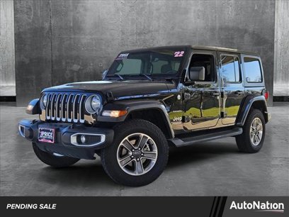 Used 2022 Jeep Wrangler Unlimited Sahara w/ Cold Weather Group