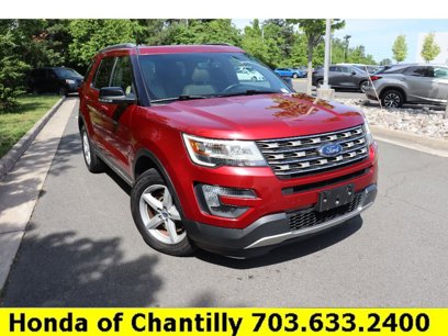 Used 2016 Ford Explorer XLT w/ Equipment Group 202A