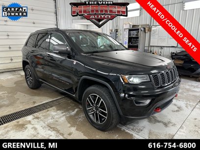 Used 2021 Jeep Grand Cherokee Trailhawk