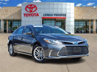 Certified 2018 Toyota Avalon Limited
