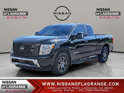 Certified 2023 Nissan Titan SV w/ SV Utility Package