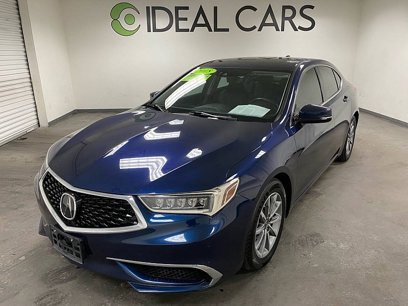 Used 2018 Acura TLX w/ Technology Package