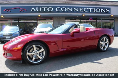 Used 2008 Chevrolet Corvette Convertible w/ Preferred Equipment Group