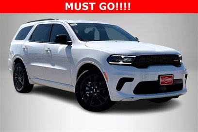New 2024 Dodge Durango SXT w/ SXT Blacktop Group