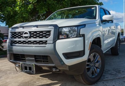 New 2025 Nissan Frontier SV