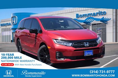 New 2025 Honda Odyssey Sport-L