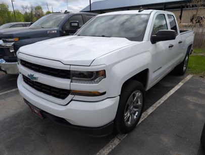 Used 2018 Chevrolet Silverado 1500 Custom w/ Custom Value Package