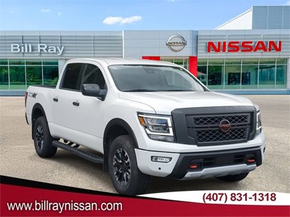 Certified 2023 Nissan Titan PRO-4X w/ Pro-4x Utility Package