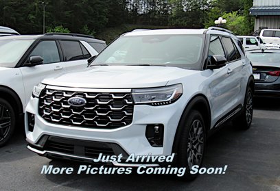 New 2025 Ford Explorer Platinum w/ Ultimate Package