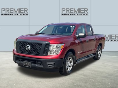 Used 2017 Nissan Titan S